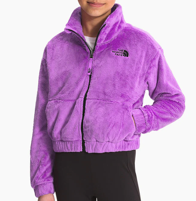 NEW NORTH FACE GIRLS OSOLITA FULL ZIP 