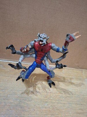Marvel Spider-Man Classics Spiderman 6 Arm TOY BIZ 2000 - Gelenke ok