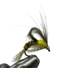 One Dozen (12) - CDC Loop Wing Emerger - PMD - Dry Fly