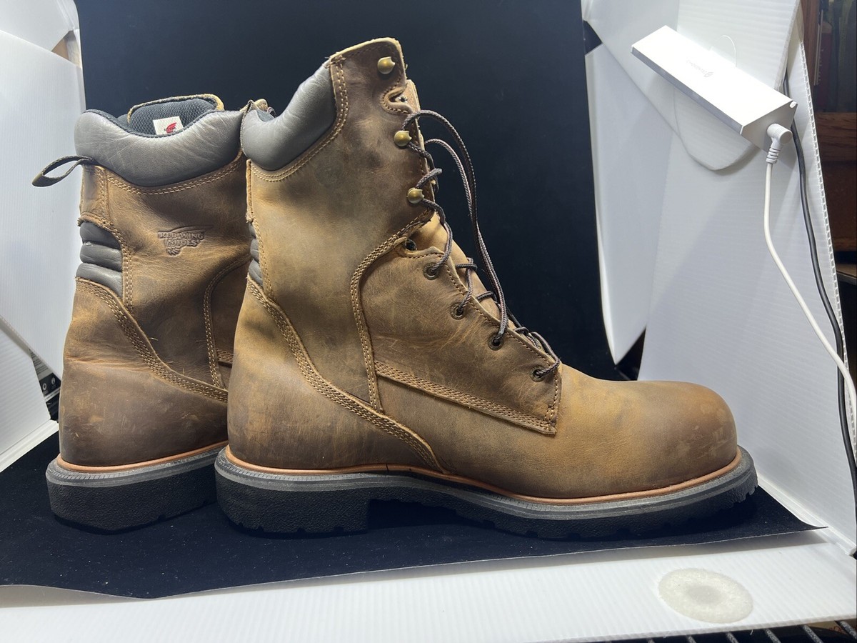 RED WING Men's Sz 15D DynaForce 2203 8