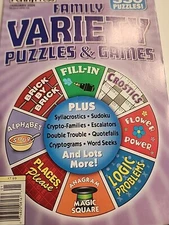 Family Variety Puzzles & Games