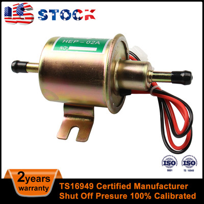 Universal Gas Diesel fuel pump Inline Low Pressure electric fuel pump 12V 4-7psi
