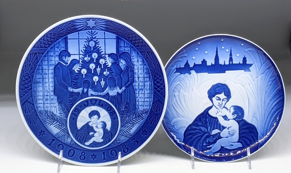 ロイヤルコペンハーゲン ジュビリープレート 1908-83 ロイヤルコペンハーゲン ジュビリープレート 1908-83 ロイヤル