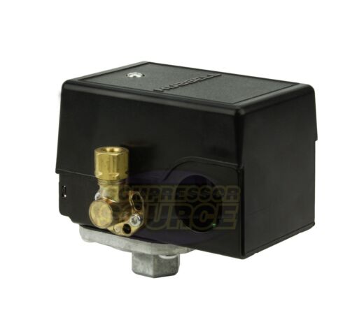 Hubbell 69Jf7Ly Furnas Air Compressor Pressure Switch Control Valve 95-125 Psi