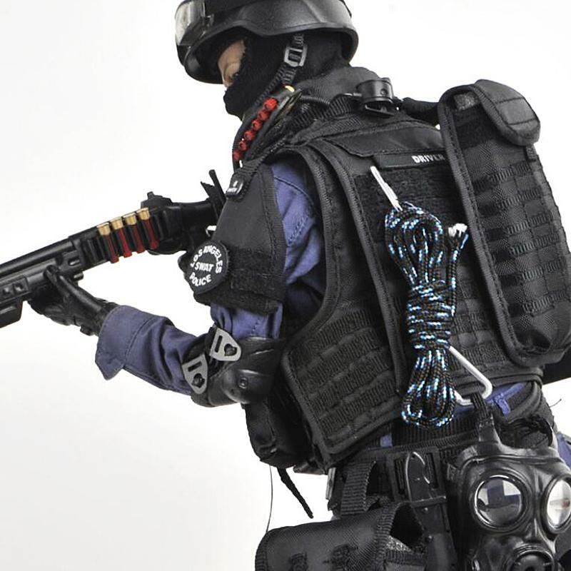 1/6 SWAT Team Assaulter Attacker Action Figure Toy Collection DIY