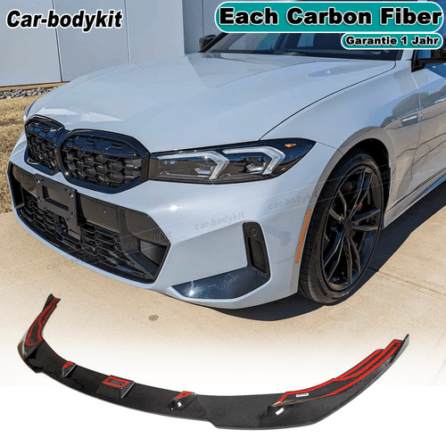 Labio delantero de carbono alerón delantero labio del alerón para BMW G20 LCI M Sport M340i 22-24 - Imagen 1 de 13