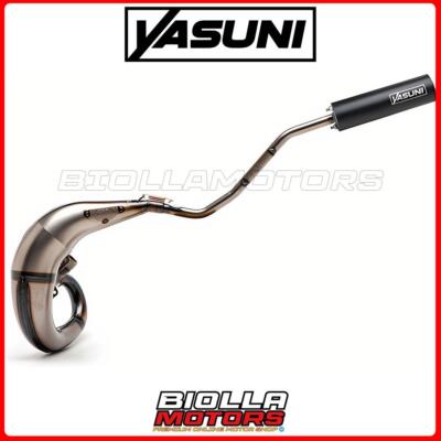 TUB807TC-94 AUSPUFF YASUNI ML CARBON DERBI SENDA ENDURO 2000 (VOR '04) 