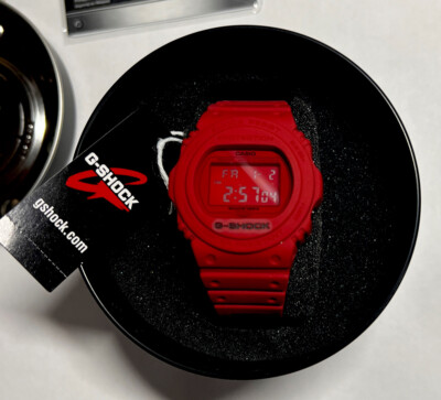 Casio G-shock 35th Anniversary Sting Redout Dw-5735c Watch for