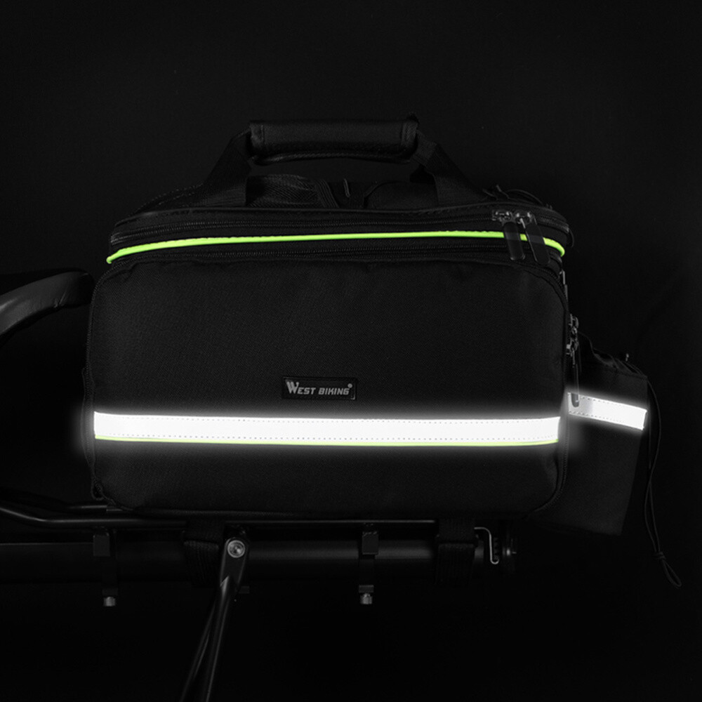 Nylon Fahrrad Tasche Bike Hinten Tasche Fahrrad Pannier Tasche eBay