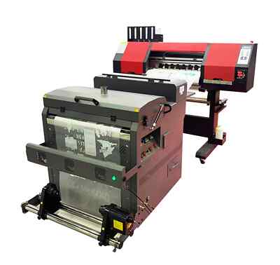  Dtf Printer 60cm Two XP600 Printhead Tshirt Printing Machine  for Tshirts