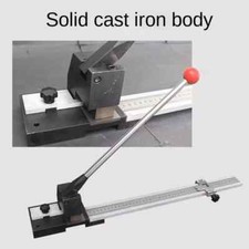 Indentation Strip CutterIndentation Die CutterIndentation Segmentation