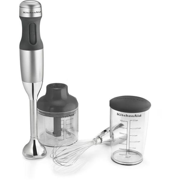 KitchenAid 3-Speed Immersion Hand Blender R-KHB2351cu Silver blend