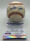 Pete Rose Reds Signed Autograph OMLB National League Baseball PSA DNA *23