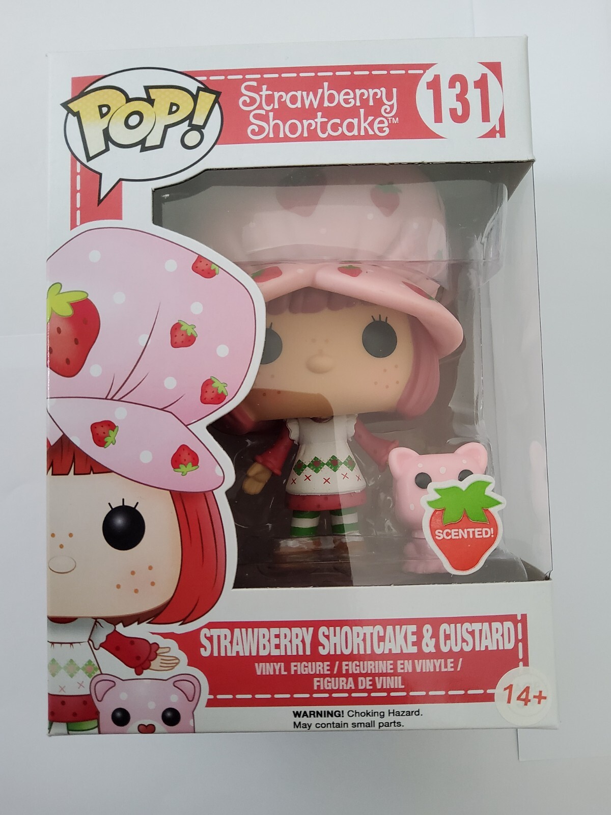 Funko Pop! Figura De Vinilo Strawberry Shortcake &Amp; Cutillas (Perfumado) #131