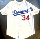 1981 Team Signed World Series LA Dodgers W/inscrip Fernando Valenzuela Jersey  — photo 9