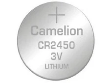 25-Pack CR2450 Camelion 3 Volt Lithium Coin Cell Batteries