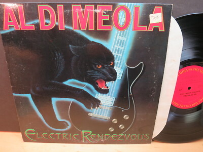 Al Di Meola: Electric Rendezvous (VG++ 1982 Columbia US) Jazz Rock Fusion