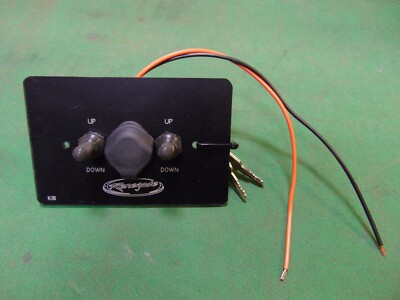 Replacement Renegade RV Camper Key Switch With Dual Up / Down Toggle Switches