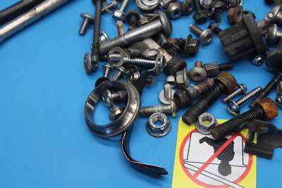 09-12 KAWASAKI NINJA ZX6R MOUNTING BOLTS HARDWARE MOTOR SCREWS