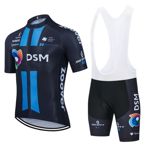 Completo Ciclismo DSM Divisa MTB abbigliamento estivo gel 20 D | eBay