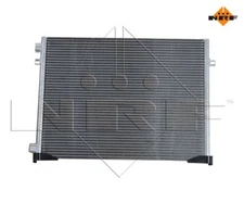 Condenser, air conditioning easy fit NRF 35914 for Opel Renault