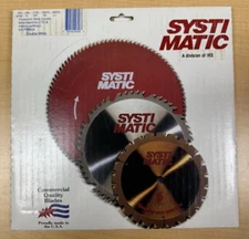 Systimatic Double Mitre Saw Blade 10" 100 Teeth DM #37194