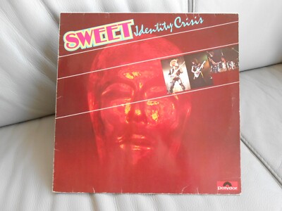 SWEET - IDENTITY CRISIS - 1st PRESS - DE - NM