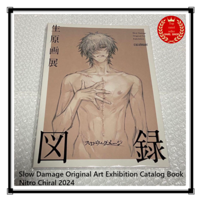 Slow Damage Original Art Exhibition Catalog Book Nitro Chiral 2024