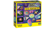 Painting Rocks Kit Glow In Dark Arts Crafts Creative Kids Gifts Water Resistant