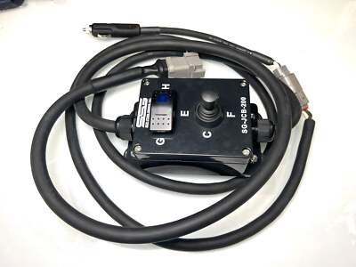 #ad Switch Controller Skid Steer Attachment Control Box 6 SG JCB 200 Skid Stee $1250.00