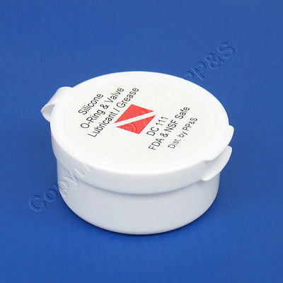 DOW CORNING Molykote 111 Compound O-Ring Valve SILICONE GREASE 1/2 oz 14gm SCUBA