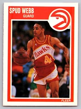 1989-90 Fleer Basketball Singles #1-168. You Pick. NM