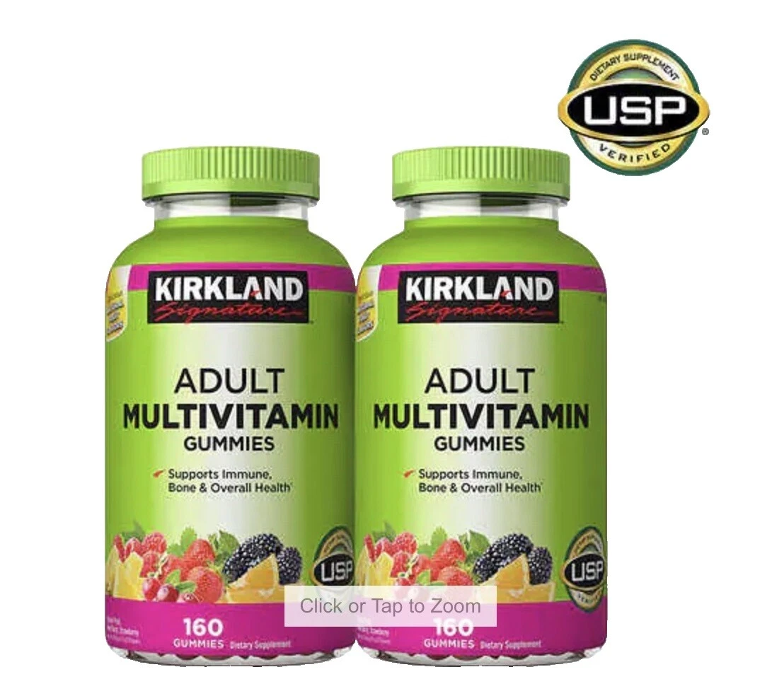 Kirkland Signature Gummy vitaminas y minerales