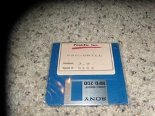 Pro-Drill Version: 3.0 Commodore Amiga Program on 3.5" disk