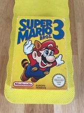 Thumbnail of ebay&reg; auction 256235451687 | Nintendo NES Super Mario Bros. 3, original packaging 