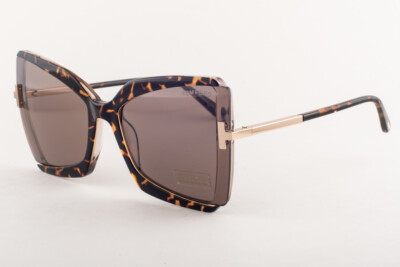 Tom Ford GIA 766 56J Havana Gold / Brown Sunglasses TF766 56J 63mm