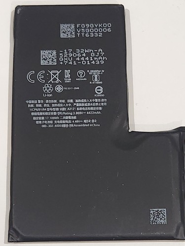 Wiltech Replacement Internal Battery For Apple iPhone XS MAX XR 11 15 PRO PLUS - Picture 39 of 42