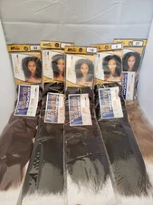 Salon Pro European Super Bulk Wet & Wave Human Synthetic Hair Extension 16"&18"