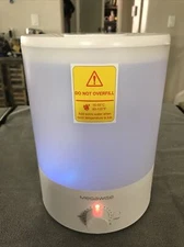 MegaWise Ultrasonic Air Humidifier, 3.5L Capacity With RGB Lights S20