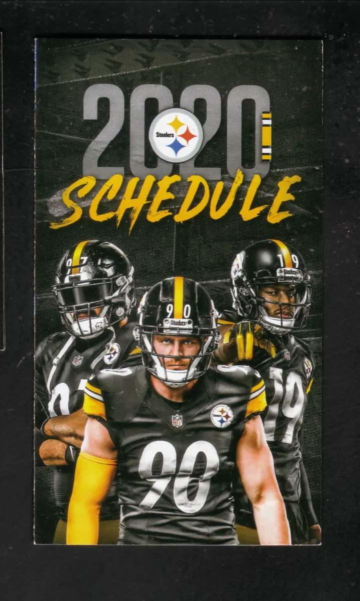 Steelers 2024 2020 schedule