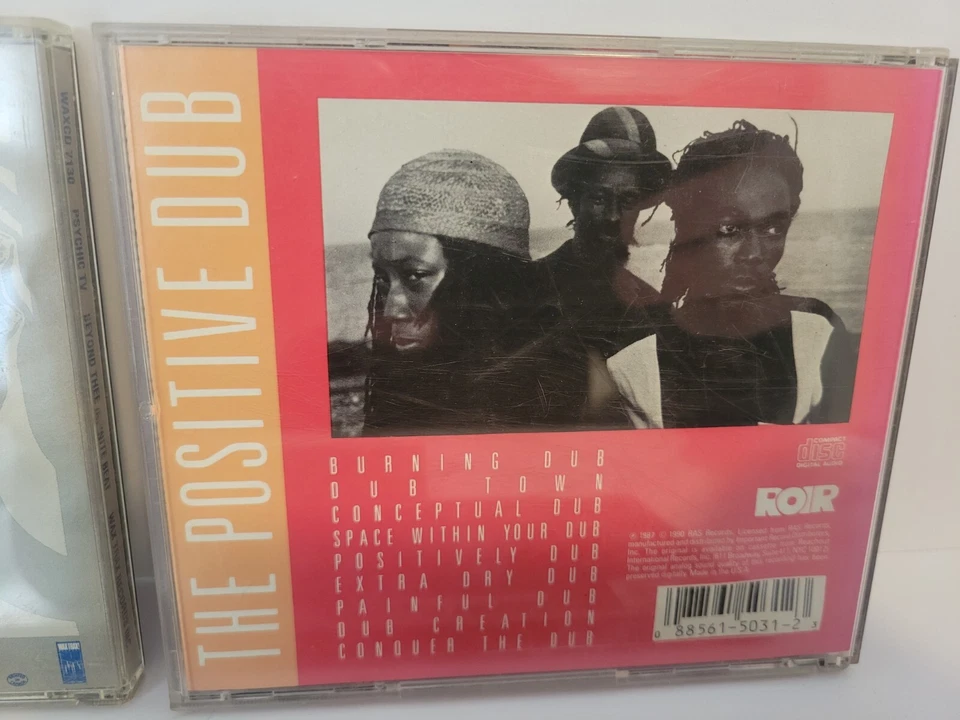 Reggae Dub CD Lot Of 5 Black Uhuru Psychic TV Dennis Bovell Foto 4 de 4