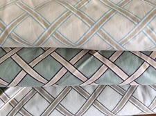 FREE SPIRIT - MERTON--GILT TRELLIS - 3 CHOICES OF PRINT- BY THE YARD