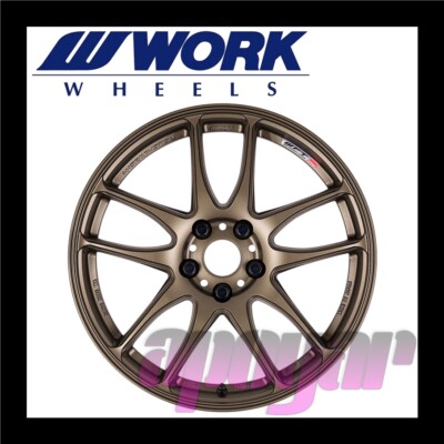 WORK EMOTION CR Kiwami WHEEL (1pcs) 18 inch 7.5J 38 5H 114.3 WORK EMOTION CR Kiwami WHEEL (1pcs) 18 inch 7.5J 38 5H 114.3