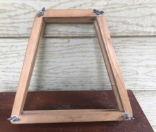 Rare Vintage Jc Higgins wooden racquetball press