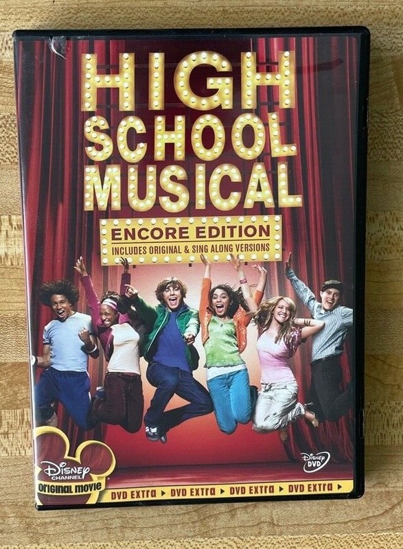 High School Musical (DVD, 2006, Encore Edition)
