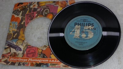 LOS KJARKAS - 7'' ''SOL DE LOS ANDES / LA VENTANA'' ORIGEN ARGENTINA!!! PROMOTIONAL