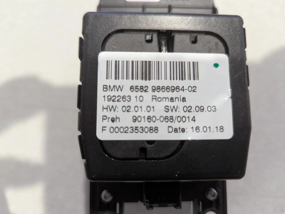 15 16 17 18 BMW X5M I Drive Controller ID# 65829866964 (MATCH ID#) Foto 4 de 4