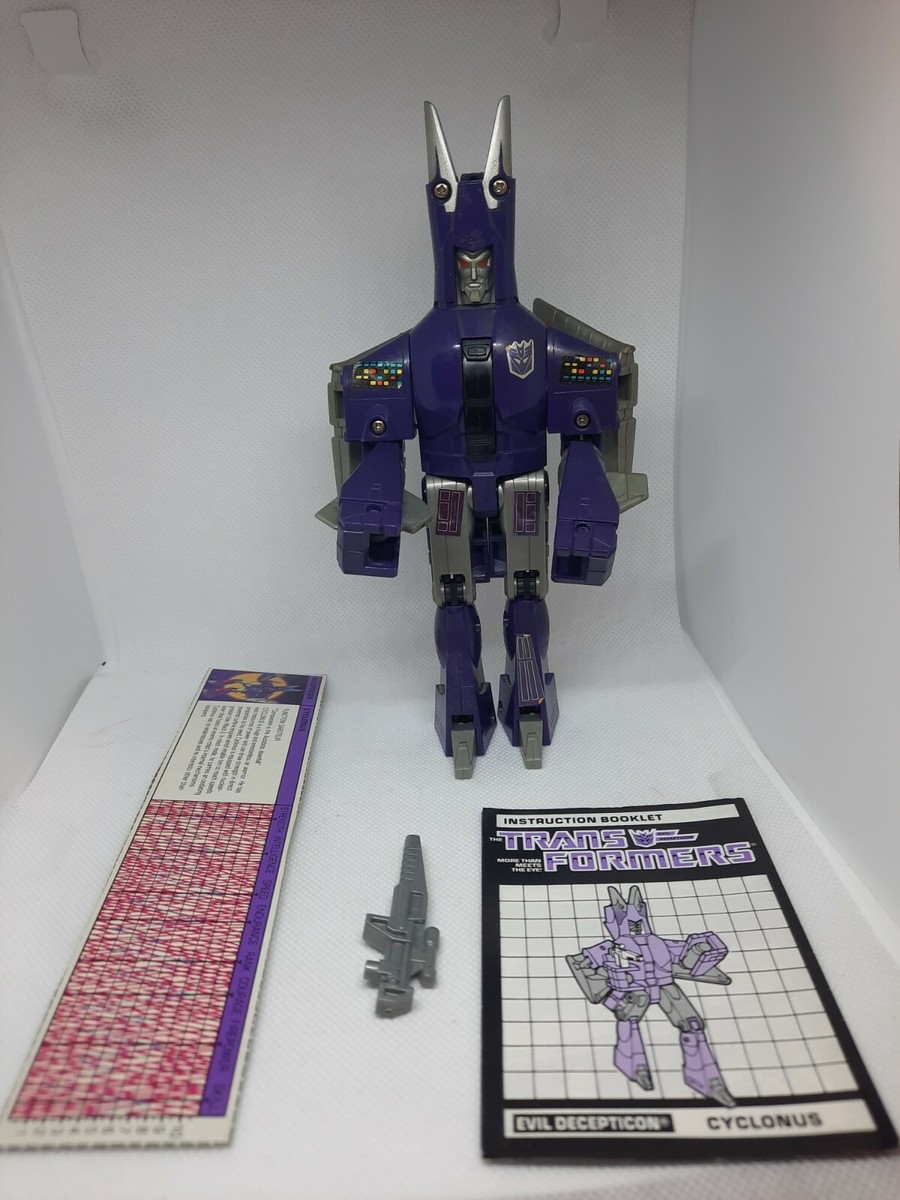 非正規トランスフォーマーG1 サイクロナスっぽい人 Transformers G1 Cyclonus | eBay
