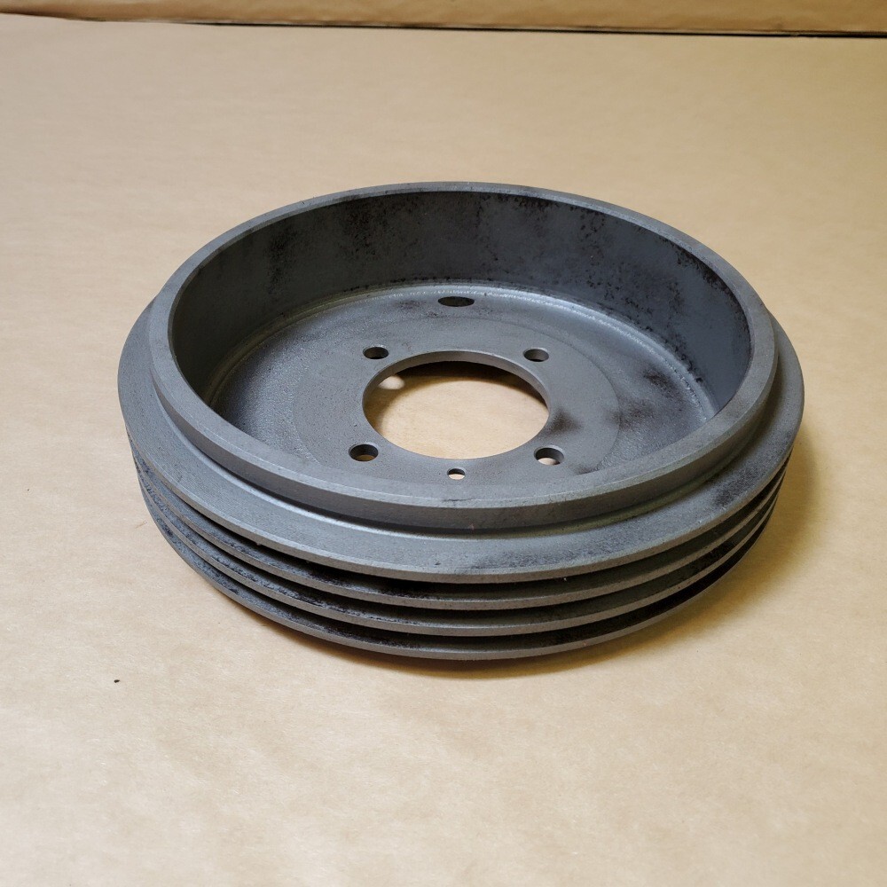 Alfin Alloy Style Circumferential Front or Rear Brake Drum Triumph