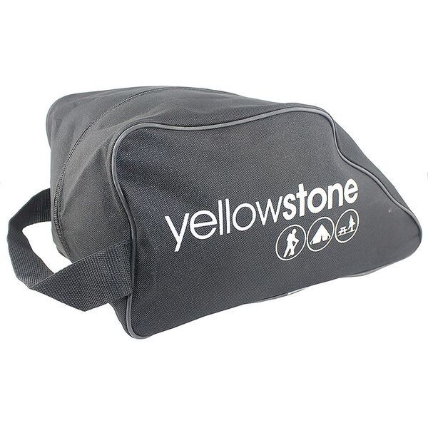 Black Hiking Walking Football Boot Shoe Footwear Storage Bag Holdall Trail